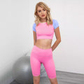 Dámský sportovní set Lollipop růžová – Golden Diva