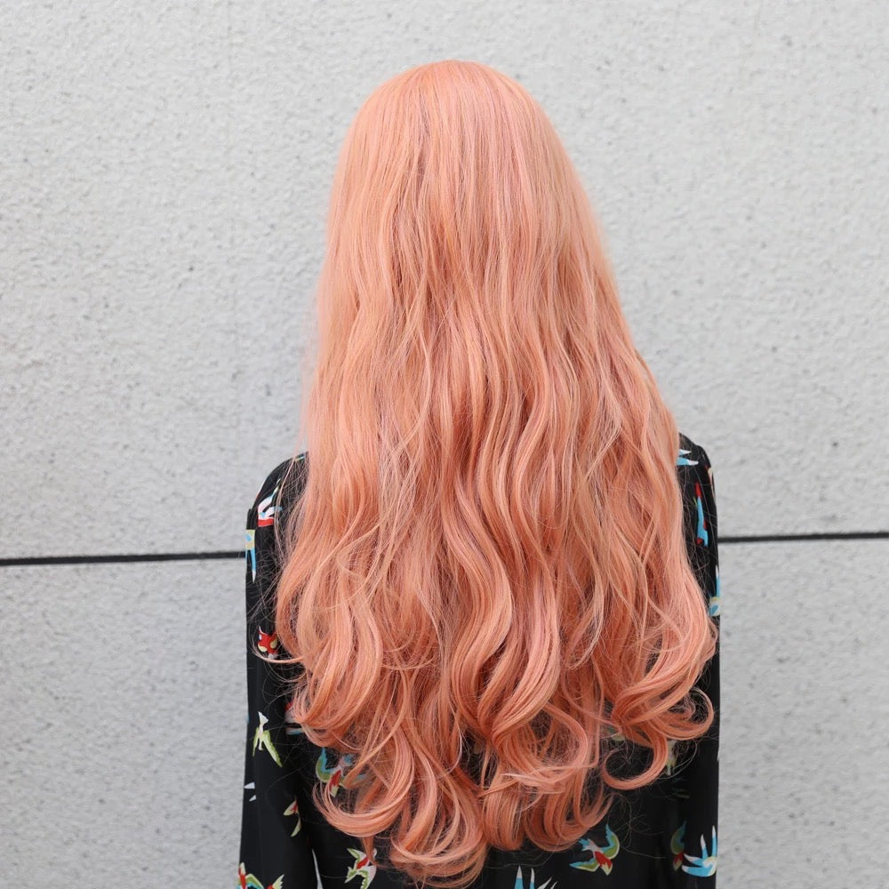 Dlouhá vlnitá paruka Candy Cane – Golden Diva