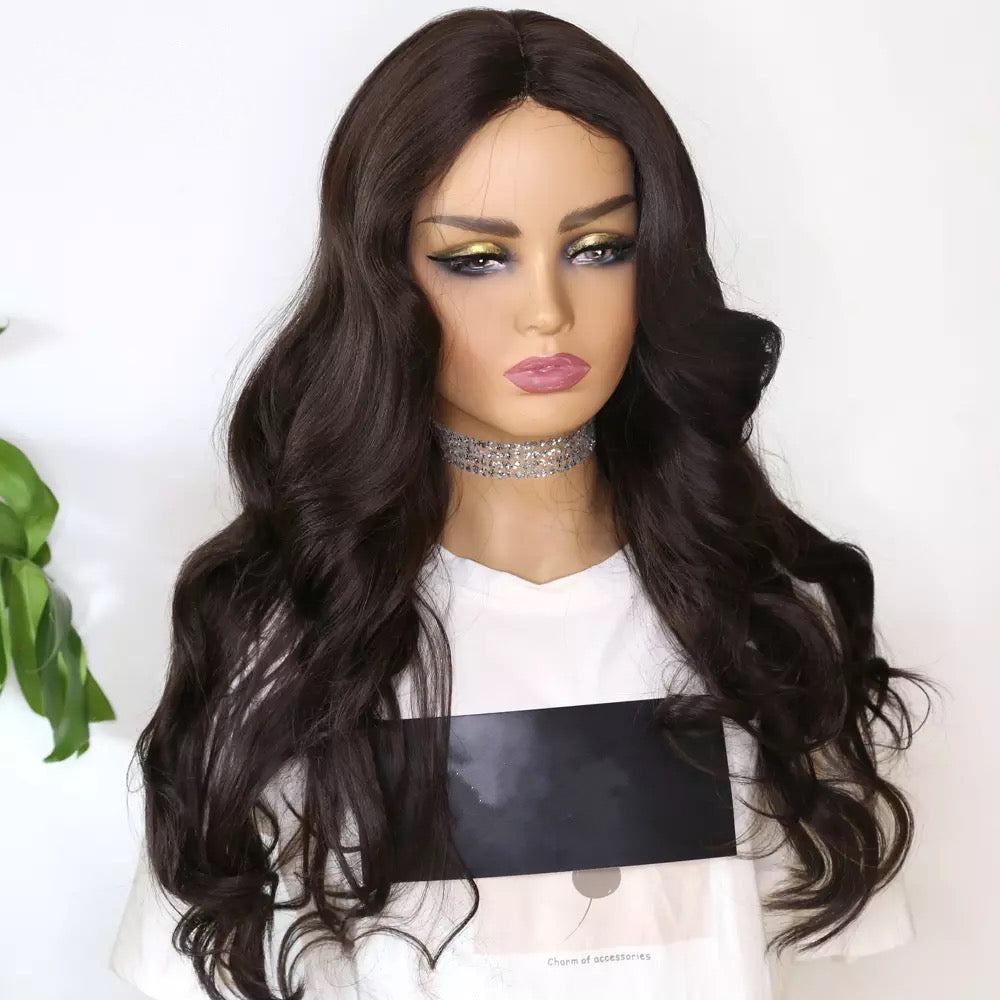 Dlouhá vlnitá paruka Mandy – Golden Diva