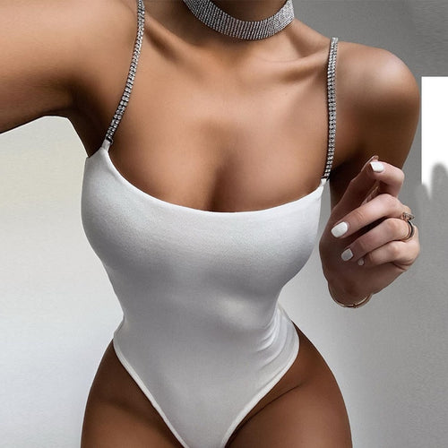 Dámské body Delilah bílé – Golden Diva
