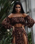 Dámské plážové cover-up šaty Summer Queen leopard – Golden Diva