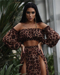 Plážové šaty Summer Queen – leopard
