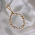 Dámský perlový náramek Golden Pearls – Golden Diva