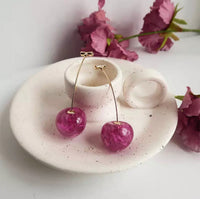Náušnice Spring Taste – růžové