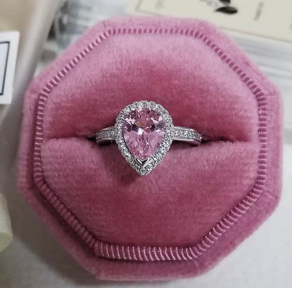 Prsten Pink Tears