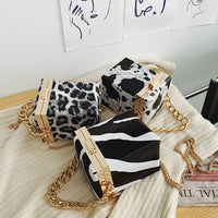 Mini kabelka Safari – leopard