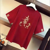 Tričko Japan – červené
