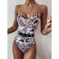 Plavky Bonnie – leopard