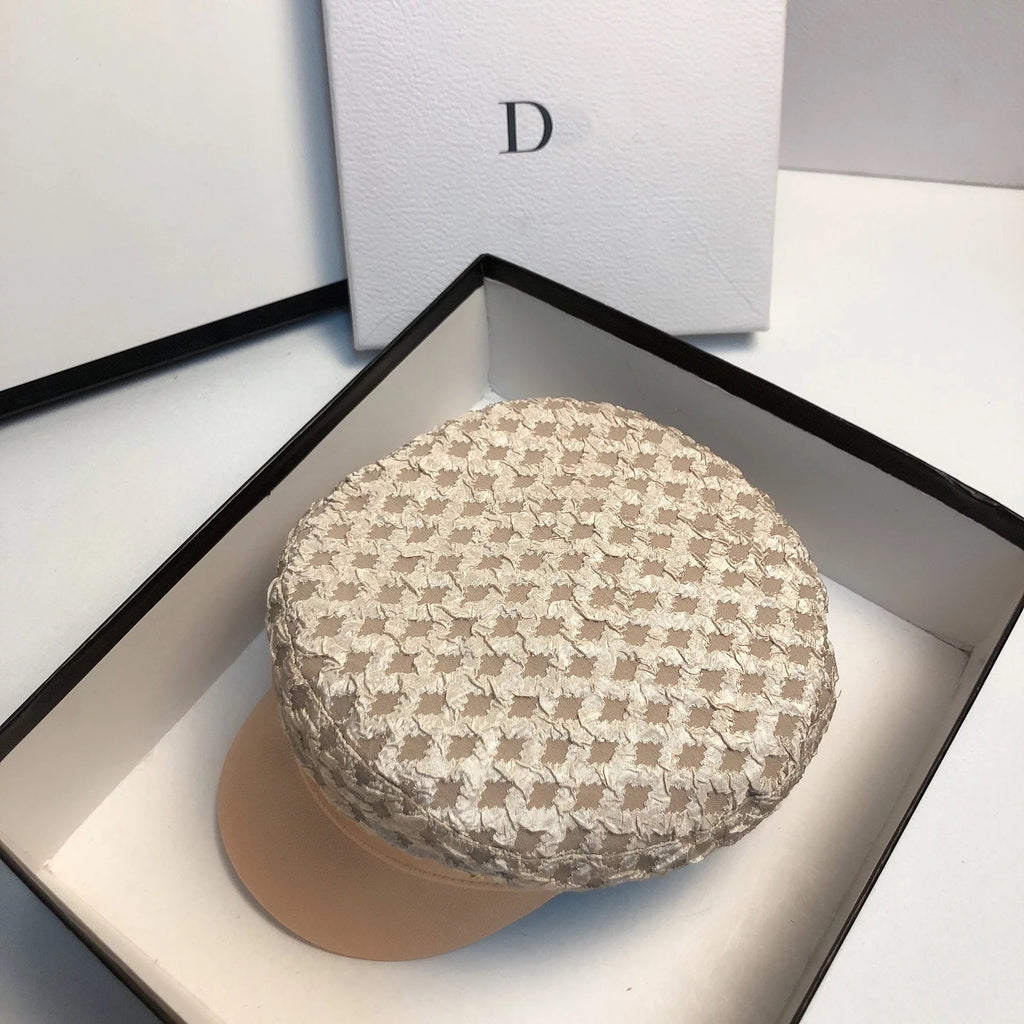Dámská kšiltovka Mikie béžová – Golden Diva